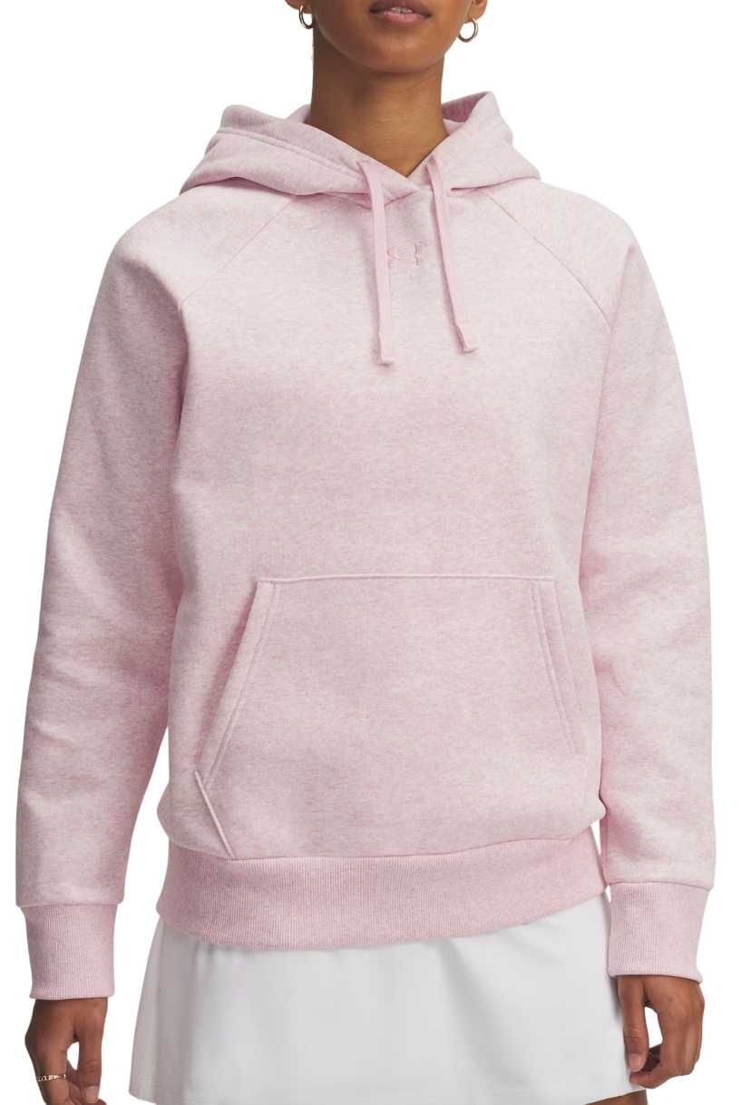 Dukserice Under Armour Rival Fleece Hoodie Ružičasta | 1379500-648, 0