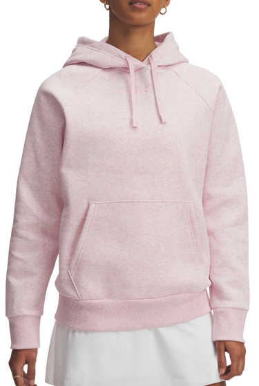 Dukserice Under Armour Rival Fleece Hoodie Ružičasta | 1379500-648, 0
