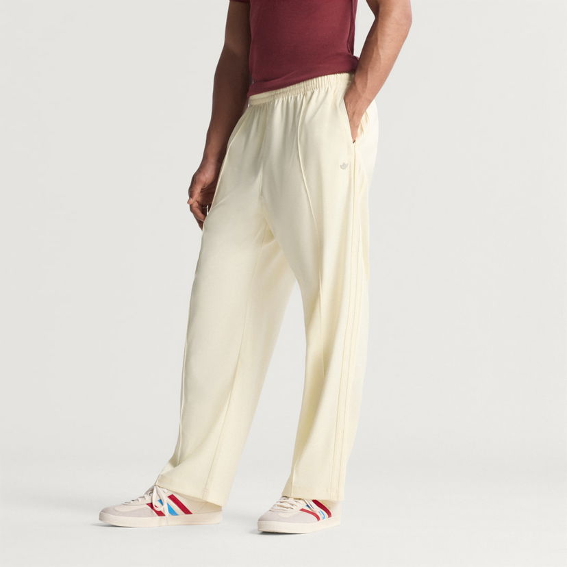 Trenirka adidas Performance Track Pants Premium Baggy Žuta | KA5257