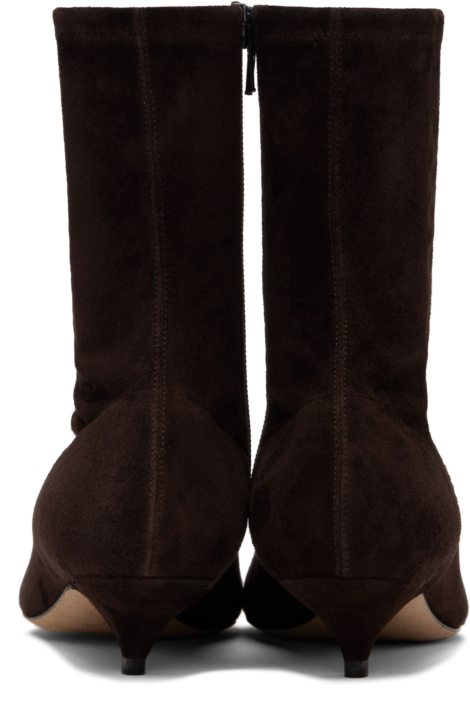 Tenisice i cipele The Row Black Liisa Boots Crna | F1545-S11, 1