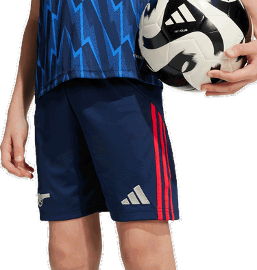 Kratke hlače adidas Originals Arsenal 2025/26 Away Shorts Kids Tamnoplava | ji9547, 2