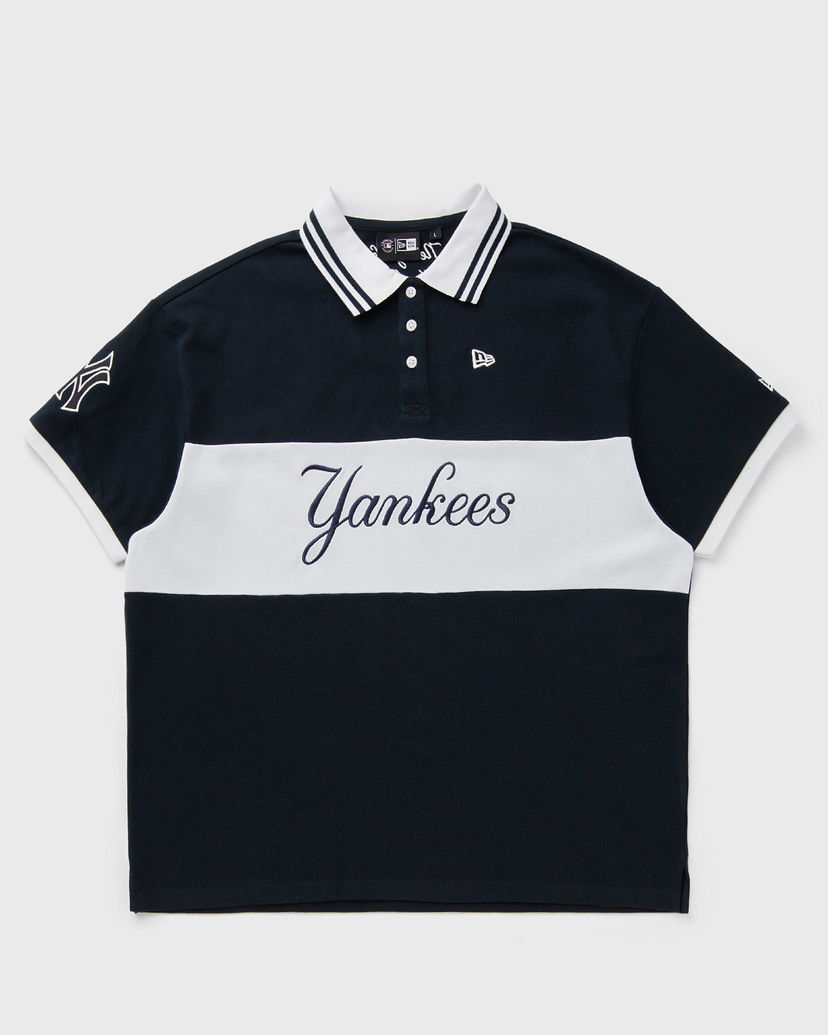 Polo majica New Era New York Yankees Graphic Polo Shirt Tamnoplava | 60667828