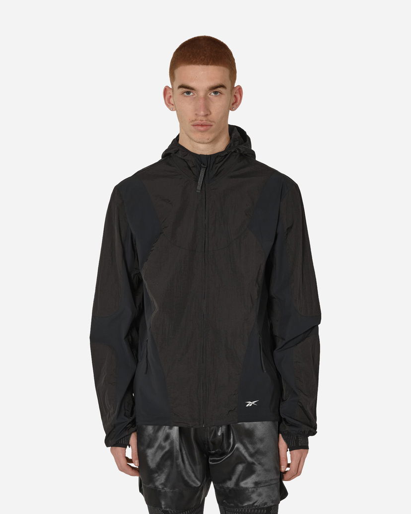 Jakna Reebok Paneled Running Jacket Black Crna | RMVL001C99FAB001