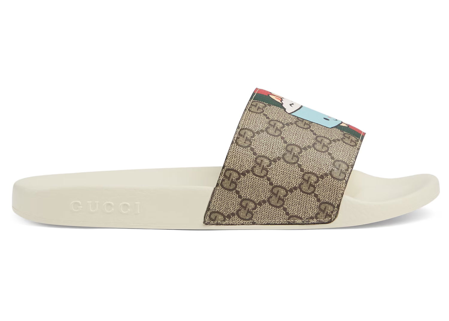 Tenisice i cipele Gucci Animal Web Slides Beige Bež | 737519 FABN0 8919, 0