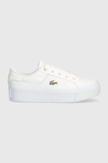 Tenisice i cipele Lacoste Lacoste Ziane Platform Logo Leather Bijela | 47CFA0005, 0
