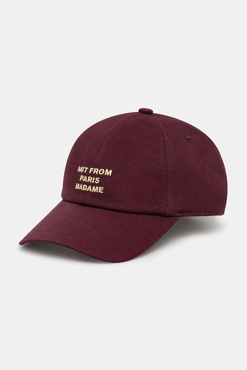 Kapa Drôle de Monsieur Drôle de Monsieur La Casquette Slogan Baseball Cap Tamnocrvena | I.CP151.CO138