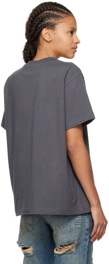 Majica kratkih rukava We11done We11done Printed T-Shirt Siva | WD-TT2-24-790-U-CH, 2