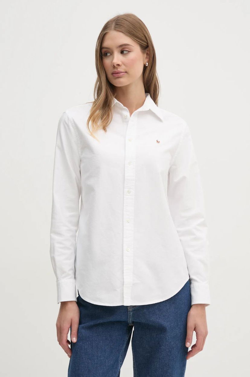 Košulja Polo by Ralph Lauren Relaxed Fit Oxford Shirt by Polo Ralph Lauren Bijela | 211970736
