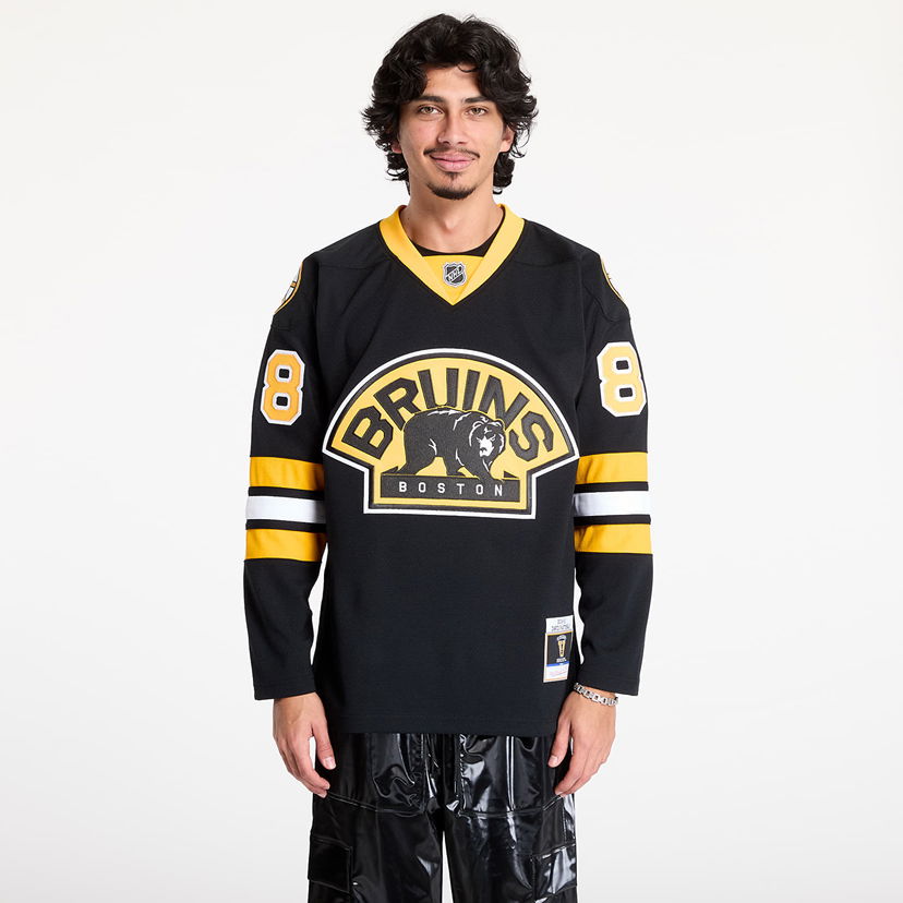 Dres Mitchell & Ness Bruins 2014 Pastrnak Jersey Crna | RJY77874-BBN14DPTBLCK