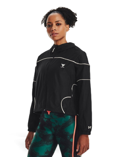 Jakna Under Armour Project Rock Brahma Jacket Crna | 1373592-001