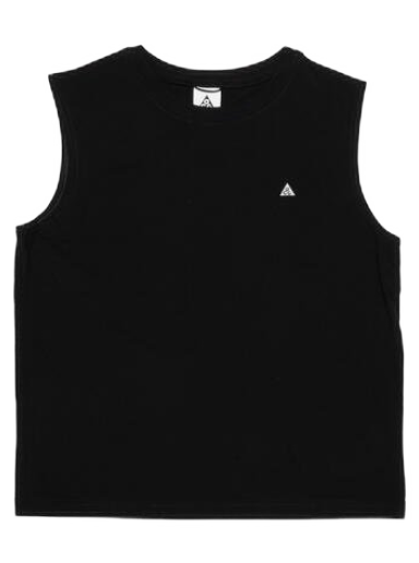 Majica bez rukava Nike All Conditions Gear Goat Rocks Tank Top Crna | DO9271-010