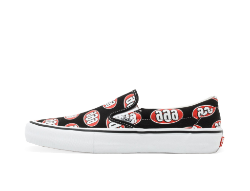 Tenisice i cipele Vans Slip-On Supreme 666 Black Crna | VN0A347VOX3