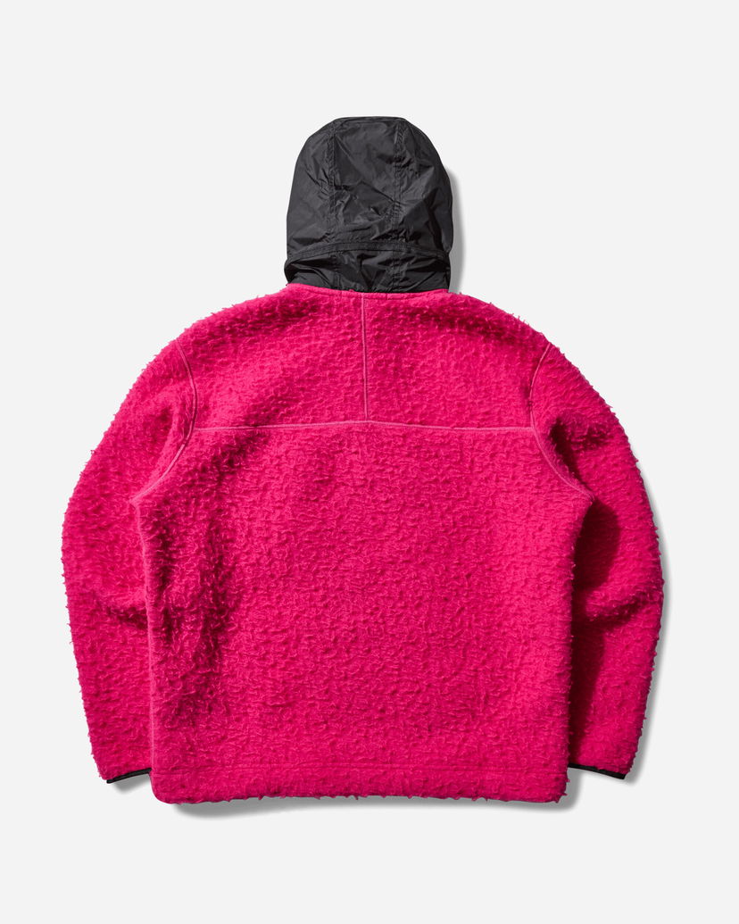 Dukserice Stone Island Marina Ratteen Fleece Sweatshirt Ružičasta | K2S15-6100025-S0X12 V008C