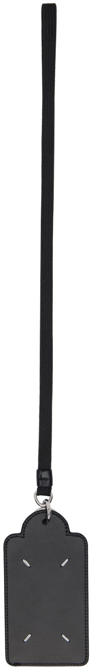 Novčanik Maison Margiela Four Stitches Card Holder Crna | SA1TZ0003 P5427, 1