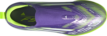 Tenisice i cipele adidas Performance F50 League Laceless Firm/Multi-Ground Kids Ljubičasta | JH7743, 3