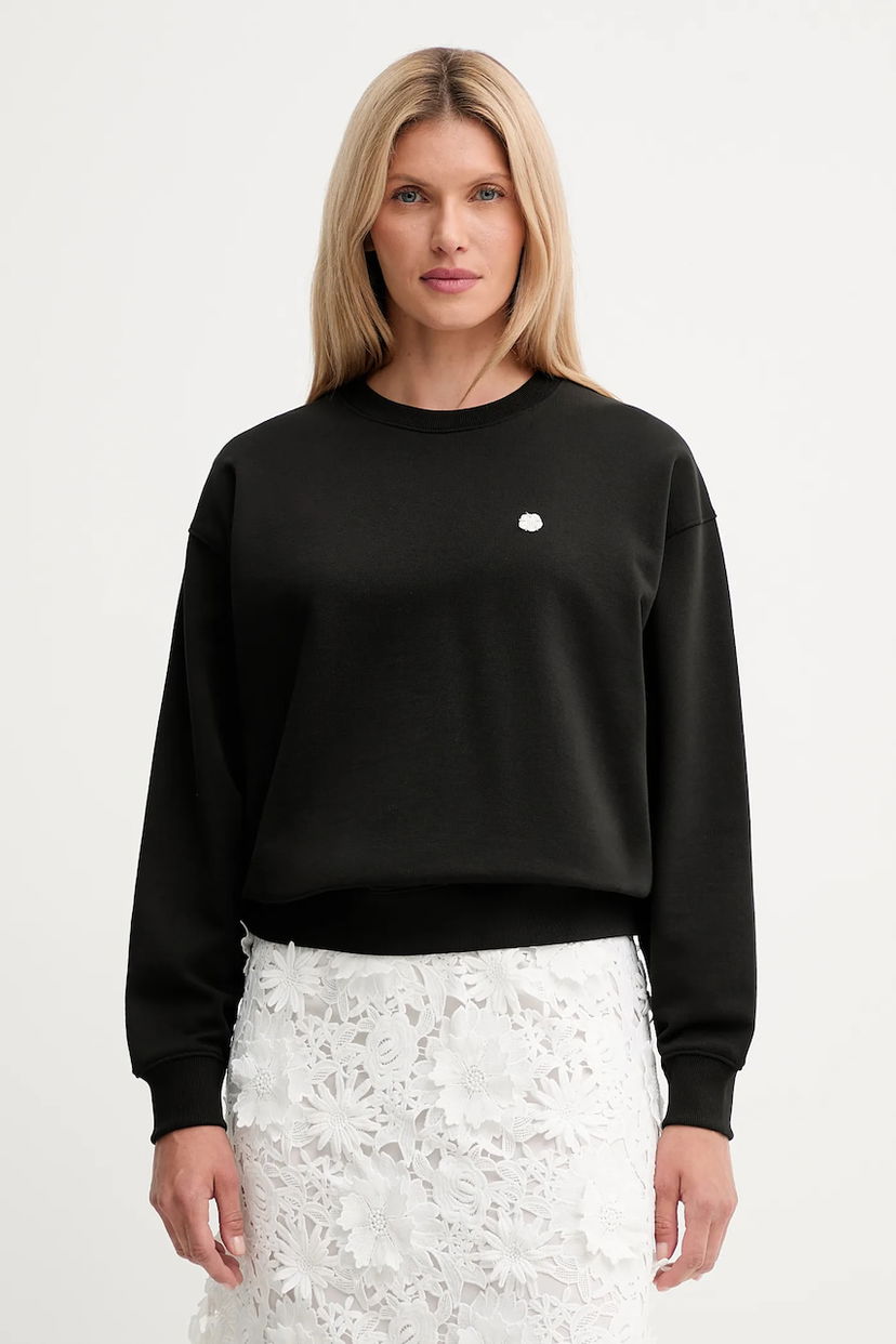 Dukserice KENZO Kenzo Crew Neck Sweatshirt Crna | FF62SW2564MF