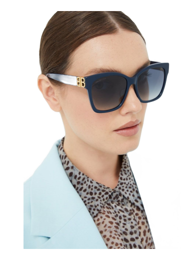 Sunčane naočale Balenciaga Sunglasses Crna | BB0102SA