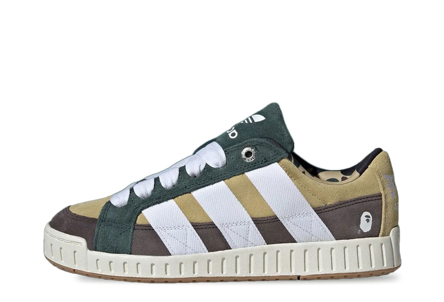 Tenisice i cipele adidas Originals Bape x Lawsuit "Sand" Bež | IE6118, 1