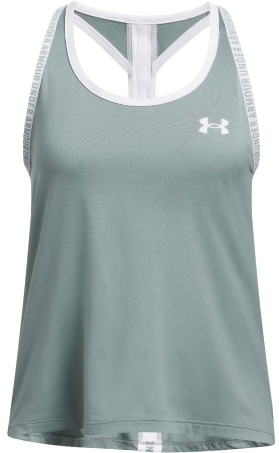 Majica bez rukava Under Armour Under Armour Tech Knockout Tank Top Zelena | 1363374-348