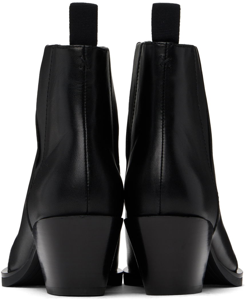 Odjeća rag & bone rag & bone Dart Leather Ankle Boots Crna | WFF24FF024LE24, 1