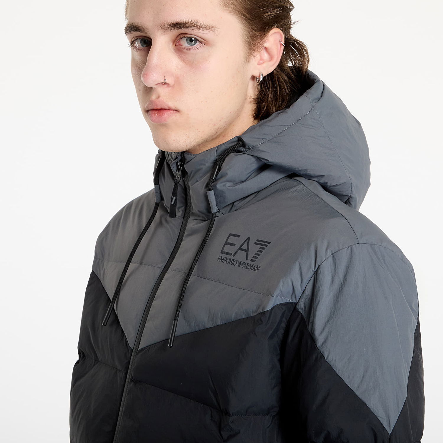 Bomber jakna Emporio Armani Jacket EA7 Bomber Jacket Black L Crna | 6DPB30PNDOZ1200, 1