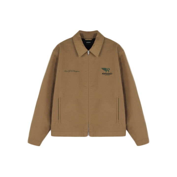 Jakna Represent Clo Represent Team Spirit Jacket Tan Smeđa | M01141-01