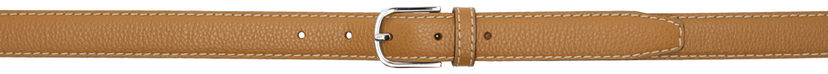 Pojasevi TOTEME TOTEME Slim Trouser Leather Belt Smeđa | 233-812-613
