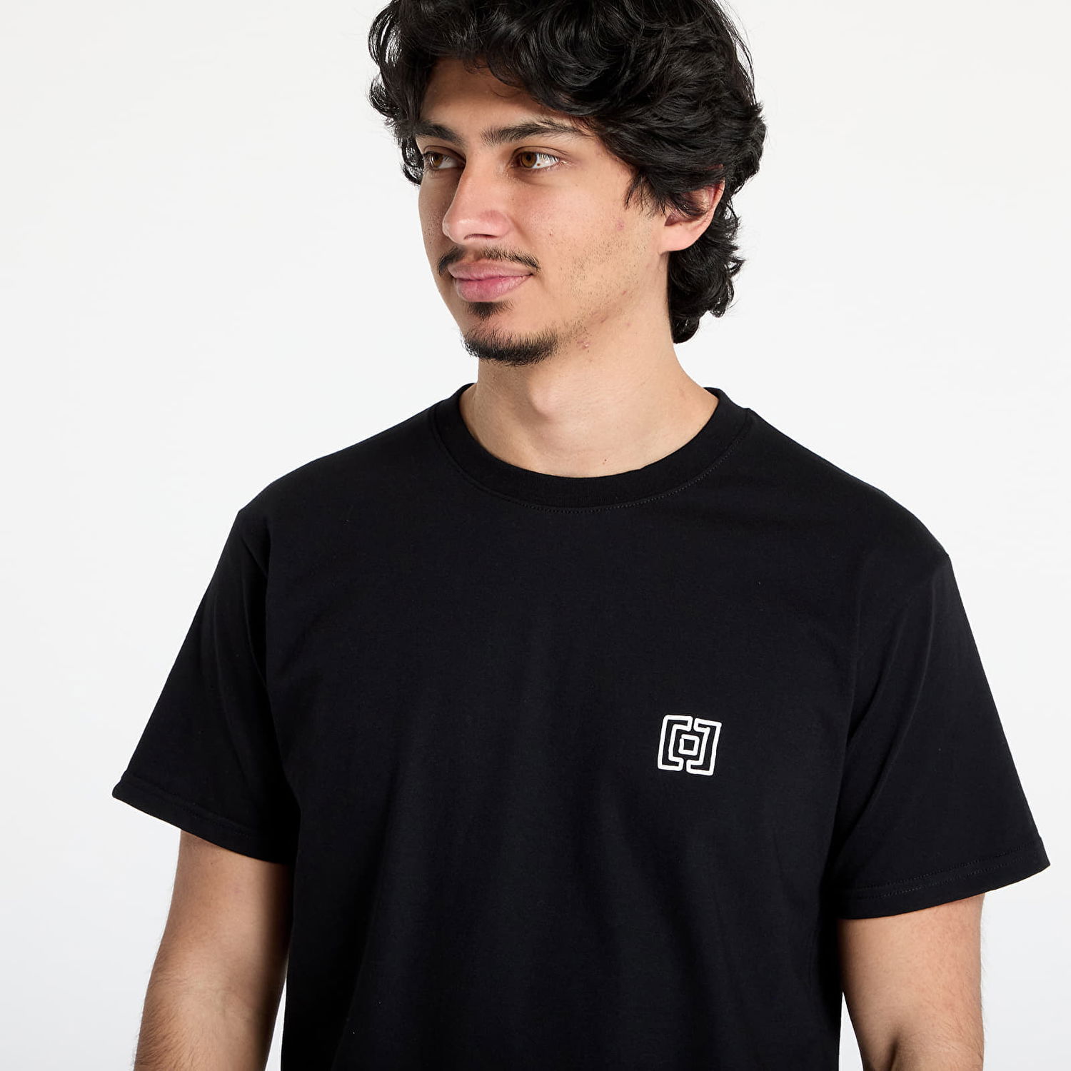 Majica kratkih rukava Horsefeathers Horsefeathers Diary T-Shirt Crna | SM1385A, 1