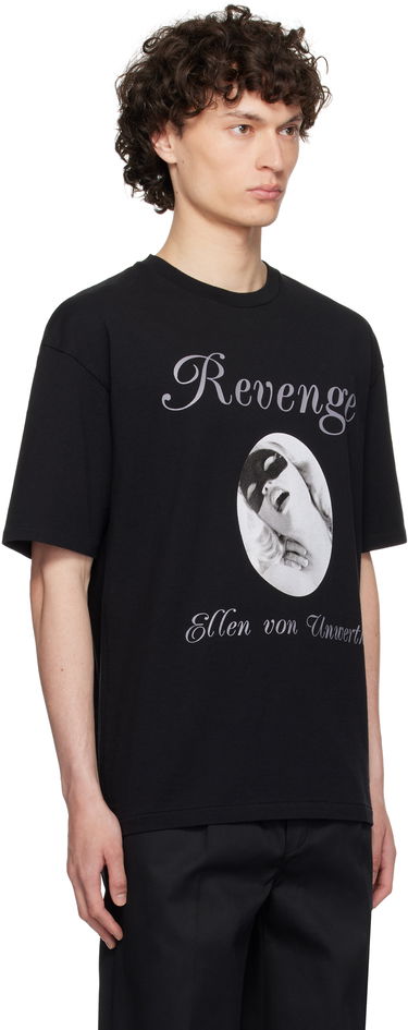 Majica kratkih rukava WACKO MARIA WACKO MARIA Ellen Von Unwerth Graphic T-Shirt Crna | EVU-WM-WT01, 1