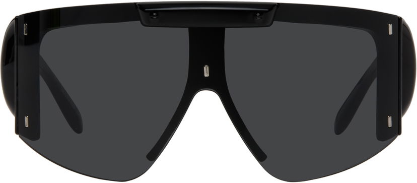 Sunčane naočale Ottolinger Ottolinger Knotted Shield Sunglasses Crna | 127-900227-01