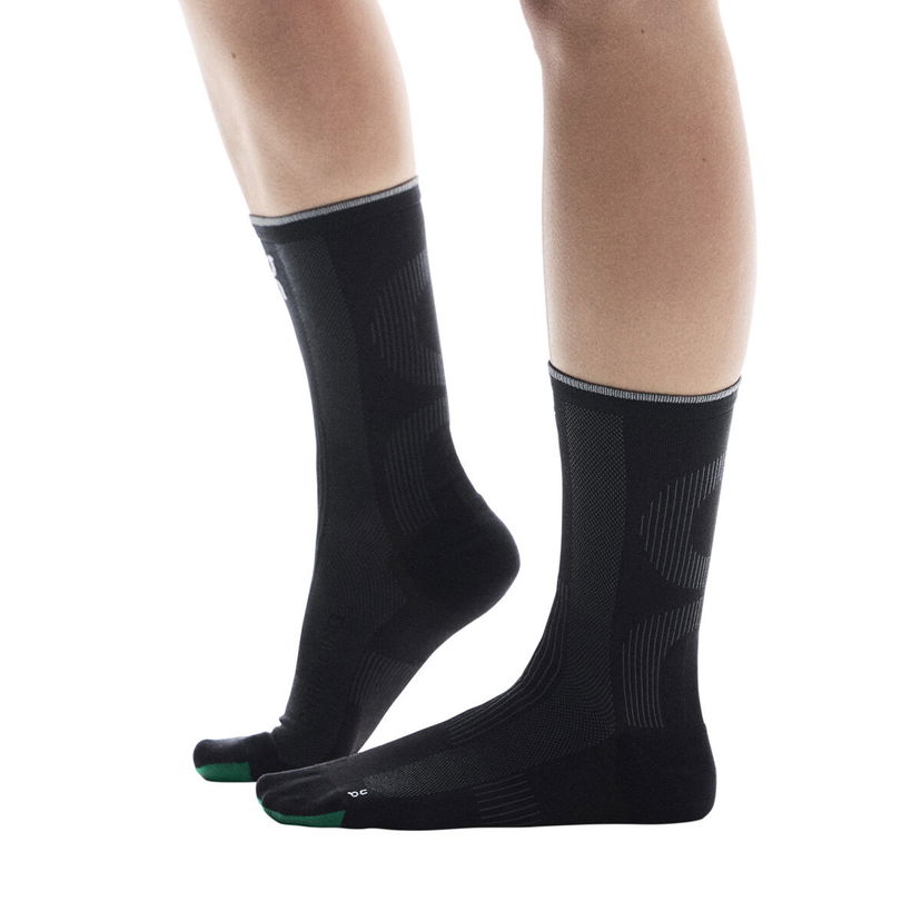 Čarape On Running Elite Run High Socks Crna | 2UF10010761