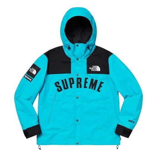 Parka Supreme The North Face Arc Logo Mountain Parka Tirkiz | SUP-SS19-551