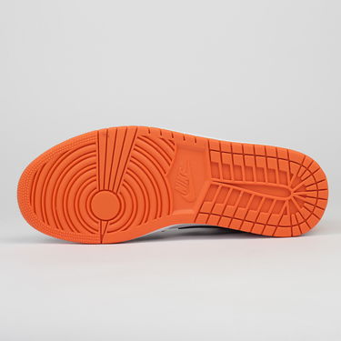 Tenisice i cipele Jordan Air Jordan 1 Low "Shattered Backboard" Narančasta | 553558-128, 4