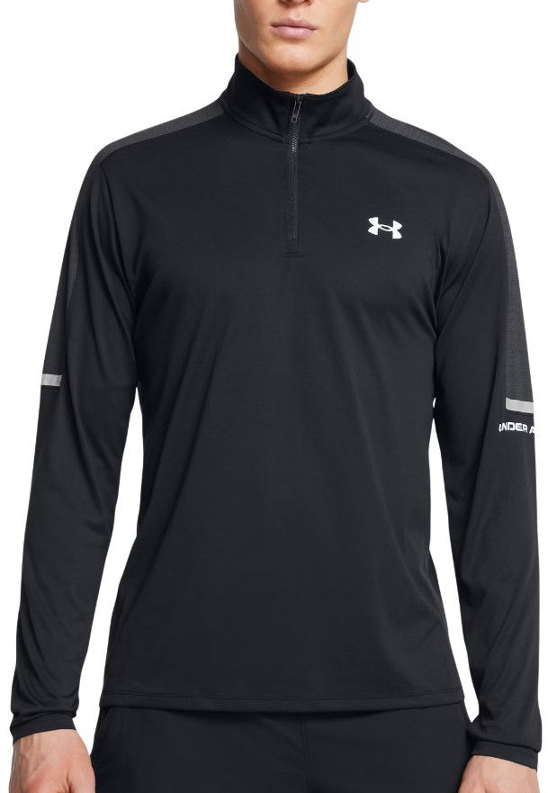 Dukserice Under Armour UA Tech Utility 1/4 Zip Top Crna | 1385977-002