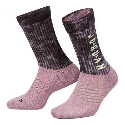 Čarape Jordan Jordan Legacy Sport DNA Tie Dye Alphabet Athleisure Socks Ljubičasta | SK0028-500, 0
