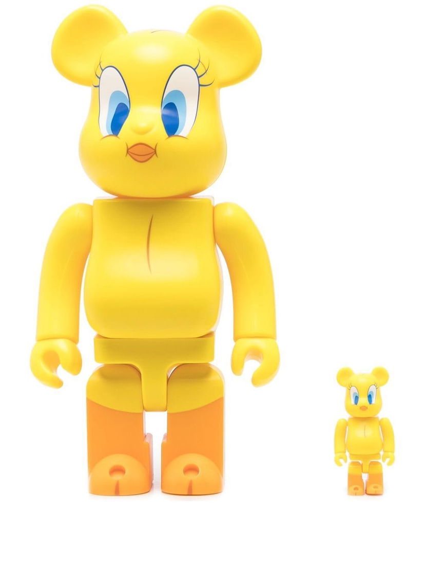 Kolekcionarsko Medicom Toy BE@RBRICK Tweety 100% and 400% figure set - Yellow Žuta | 14TWEETY18286748