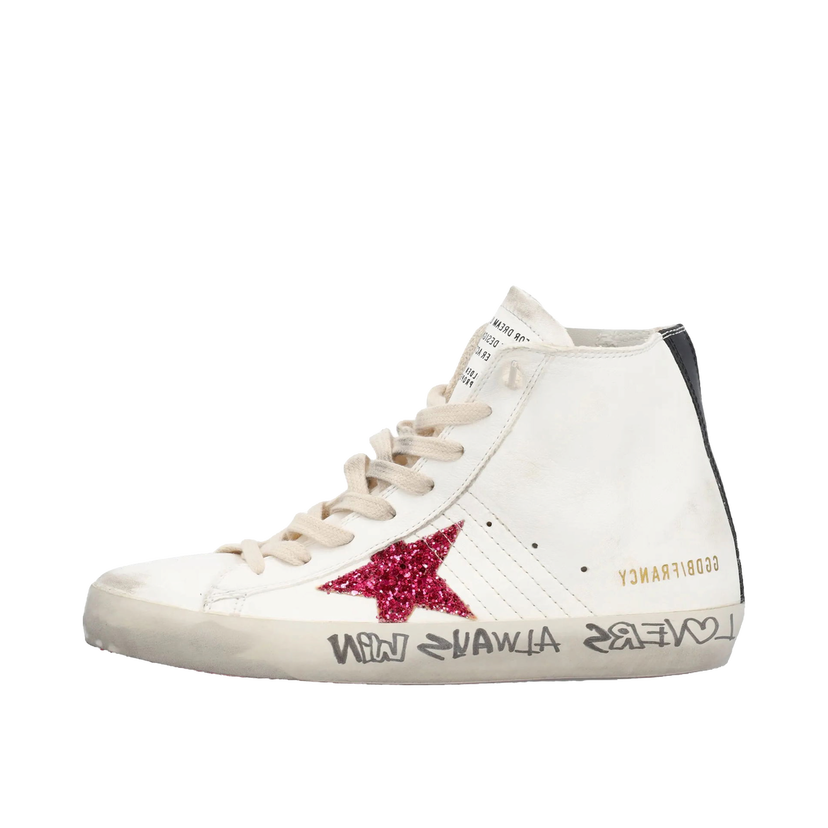 Tenisice i cipele Golden Goose Francy White Red W Bijela | GWF00113-F004706-11540