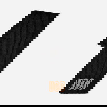 Šal UGG Chunky Knit Ribbed Scarf Crna | 102787-BLK, 1