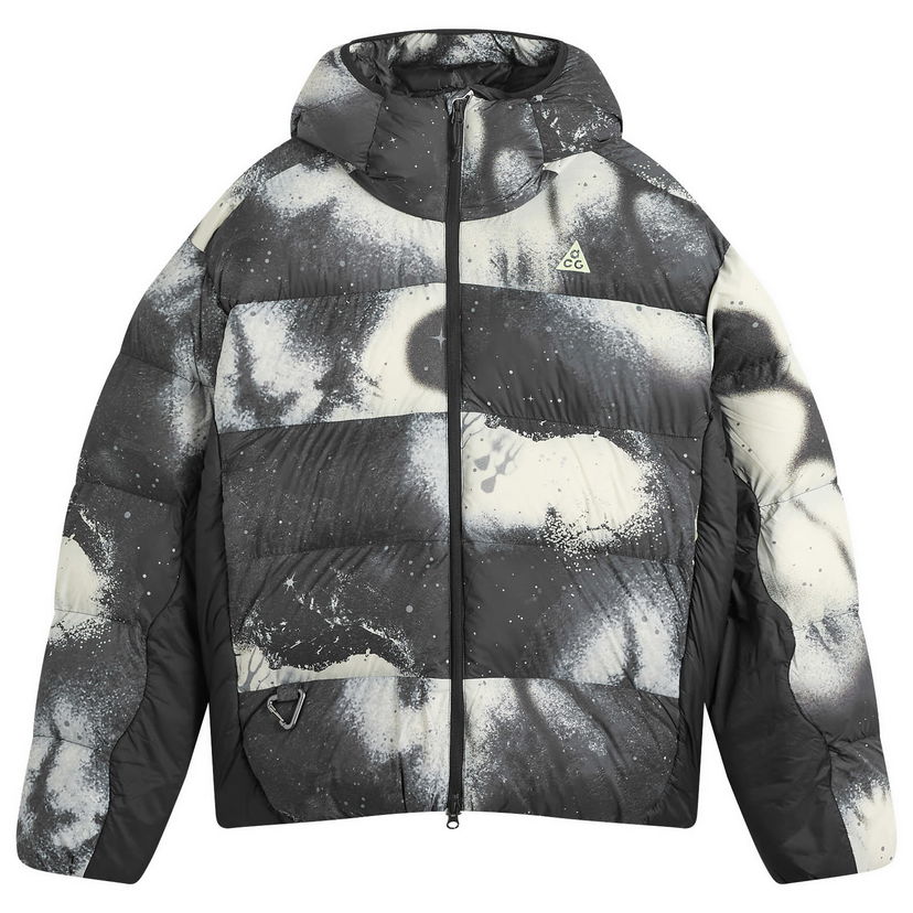 Pernata jakna Nike ACG Lunar Lake AOP Puffer Hooded Jacket Višebojno | HV1144-060