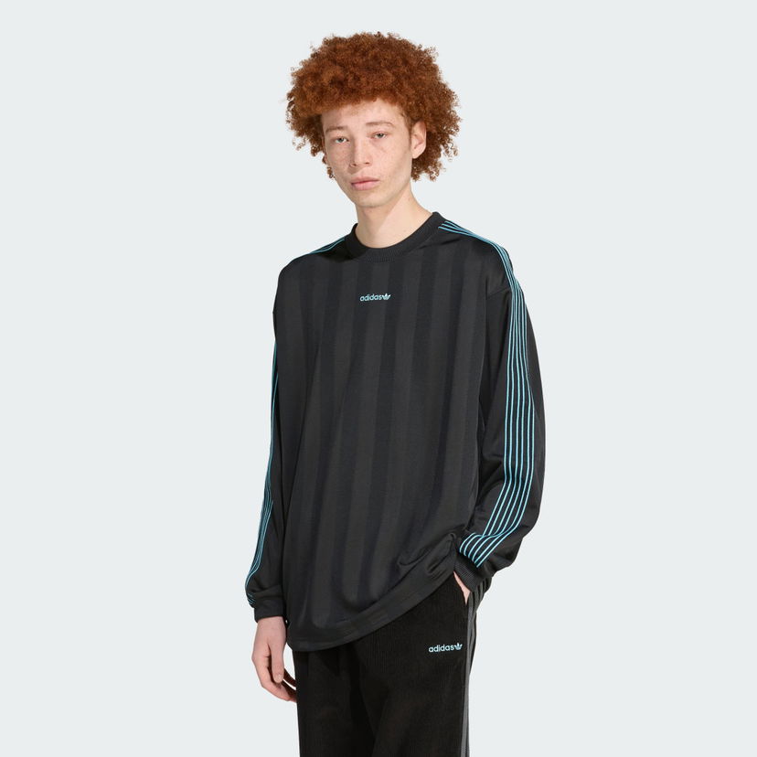 Dres adidas Performance Long Sleeve Jersey Crna | JX3099