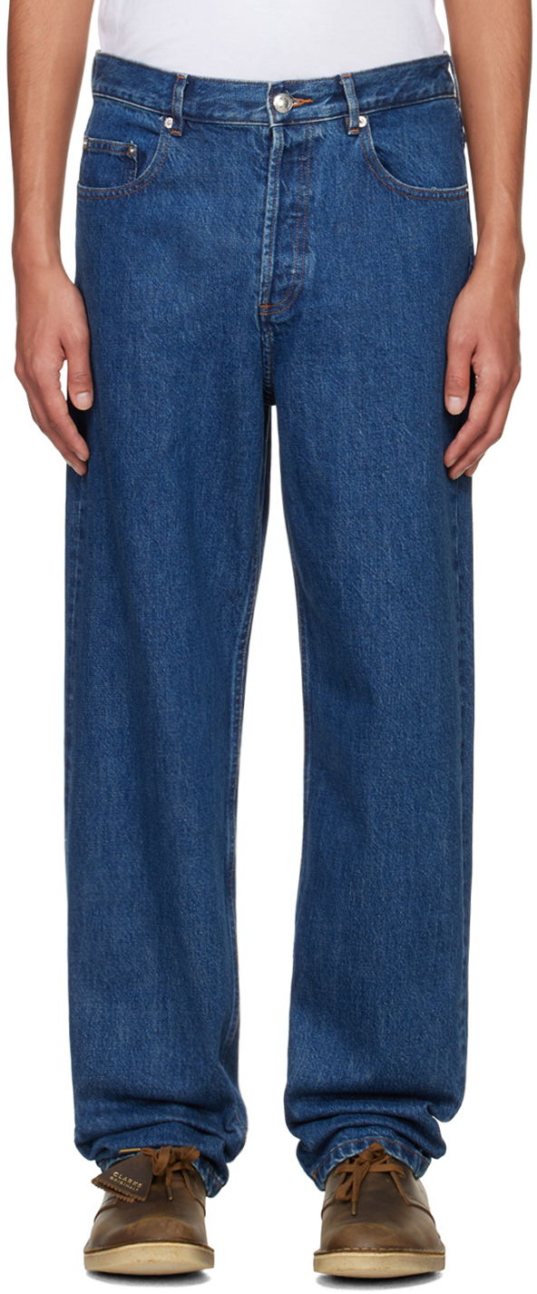 Jeans A.P.C. Jeans Fairfax Plava | COHTD-M09156