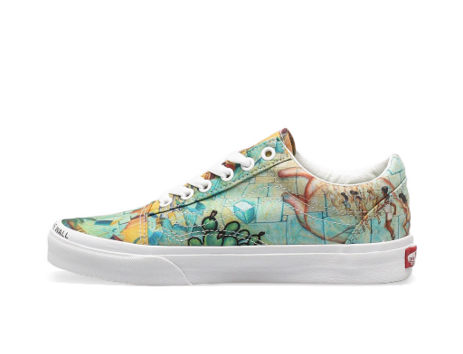 Tenisice i cipele Vans Oldskool x MOCA W Zelena | VN0A5KRFYQ81