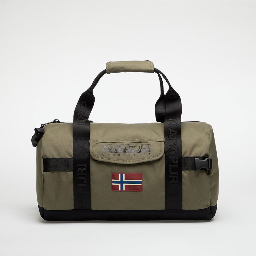 Putna torba Napapijri Napapijri Bering Small Travel Bag Zelena | NP0A88ULG0A1