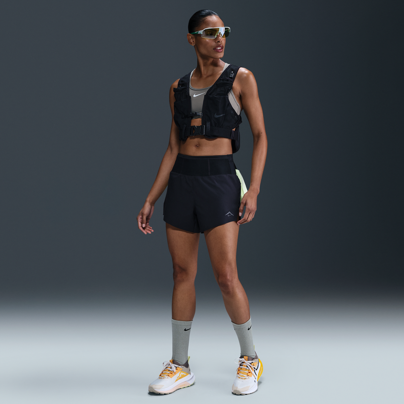 Kratke hlače Nike Trail Dri-FIT Running Shorts with Inner Tights Crna | HM0280-010