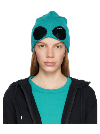 Kapica C.P. Company Goggle Beanie Plava | 14CMAC016A-000727A