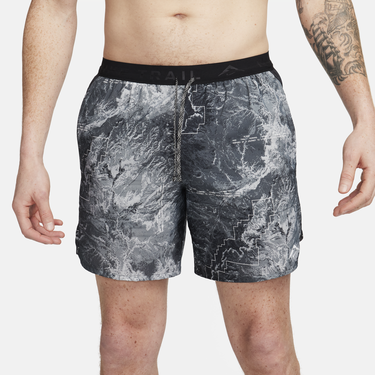 Kratke hlače Nike DF STRIDE 7BF SHORTS AOP Siva | fn3314-060, 4