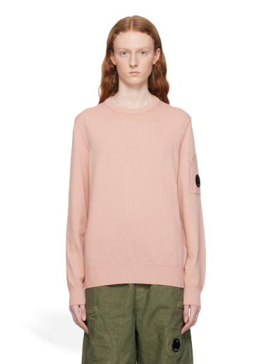 Džemper C.P. Company Crewneck Sweater Ružičasta | 14CMKN109A-004128G