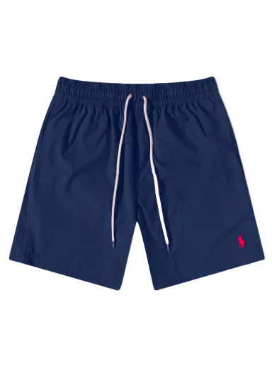 Kupaći kostimi Polo by Ralph Lauren Traveler Swim Short Tamnoplava | 710907255001