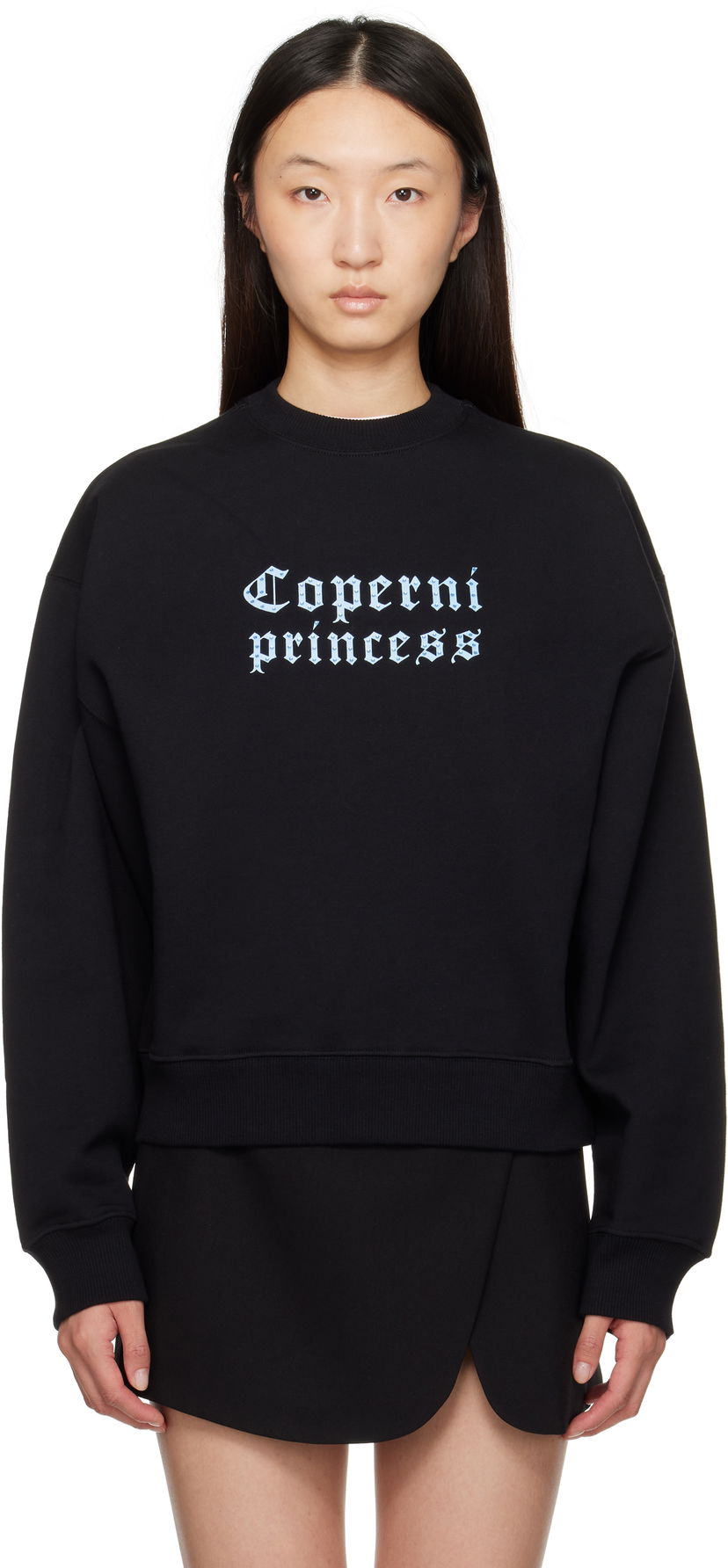 Dukserice Coperni Coperni Princess Sweatshirt Crna | DJS161F5018