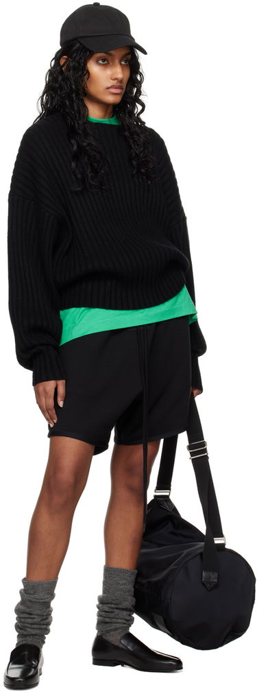 Kratke hlače Fear of God ESSENTIALS Drawstring Shorts Crna | 160SP242004F, 3